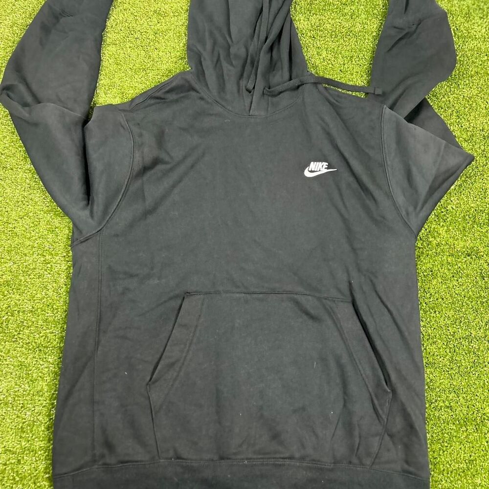Nike Men's Black and Grey Hoodie
